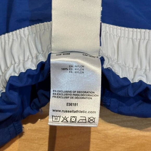 Russell Athletic vintage blue nylon shorts - Picture 5 of 7